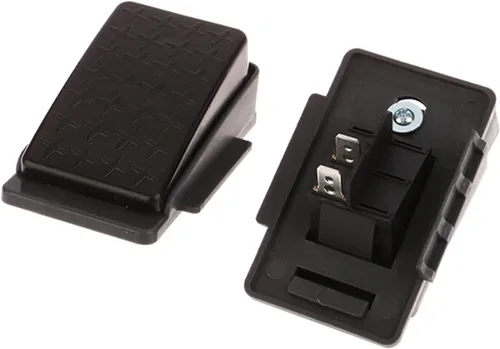 Miniatura 23 de 3 piezas Interruptor de engranajes de 31x25mm de 6 pines 6V/12V Interruptor de palanca de avance, parada, marcha atrás para juguetes eléctricos