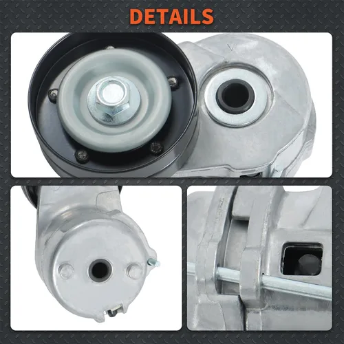Miniatura 6 de labwork Reemplazo del conjunto del tensor de correa para el submodelo Liberty Limited Sport 2.8L 4x4 2005-2006 5072440AB 5072440AC