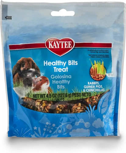 Miniatura 2 de Kaytee Healthy Bits Treat Conejo y conejillo de Indias 4.5 oz