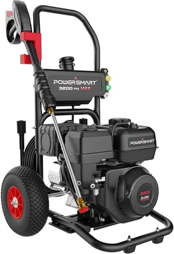 Miniatura 7 de PowerSmart Hidrolavadora eléctrica, lavadora de alta presión de 1.8 GPM, 4000 PSI de potencia máxima, con cable de alimentación de 35 pies