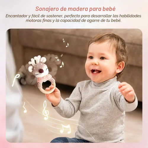 Miniatura 5 de Strawberry Fairy Juego de Regalo de 10 Piezas para Bebés Niñas, Artículos Esenciales para Recién Nacidos Regalos para Bebé Niña, Cesta de Regalo