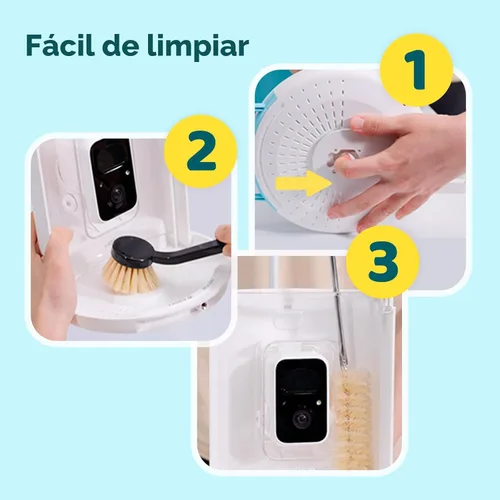 Miniatura 9 de NETVUE by Birdfy - Comedero inteligente para pájaros con cámara, cámara de observación de aves, video de captura automática y detección