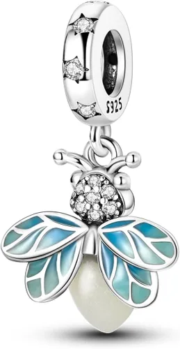 Miniatura 176 de MULA - Dijes de plata de ley 925 para pulseras y collares, colgantes de letras para la familia, cuentas de viaje en avión, dijes de árbol