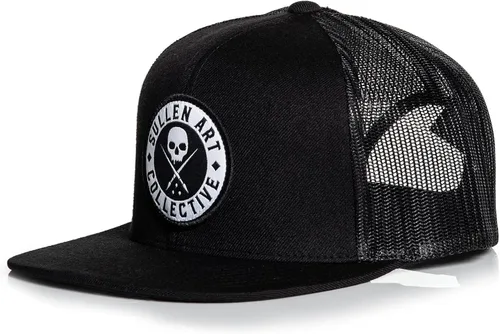 Miniatura 3 de Sullen Clothing BOH - Sombrero de manga corta para hombre, color negro