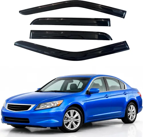 Miniatura 142 de Visor para ventana IG para Hyundai Venue 2020-2023, protector contra la lluvia, adhesivo extra duradero, deflector de viento para lado