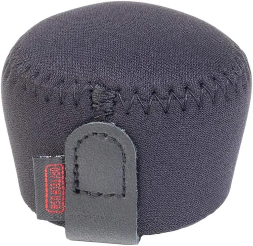 Miniatura 5 de OP/Tech USA Sombrero de capucha – Tapa universal para lente DSLR y cámaras digitales Capucha de lente de cámara de neopreno, tapa suave para lente