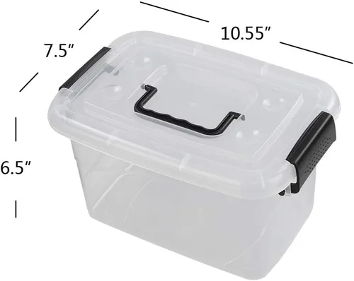Miniatura 2 de Caja de plástico con tapa