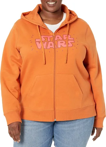 Miniatura 3 de Tienda Essentials Disney Marvel Star Wars Sudaderas de vellón con capucha completa para mujer (Disponible en talla grande)