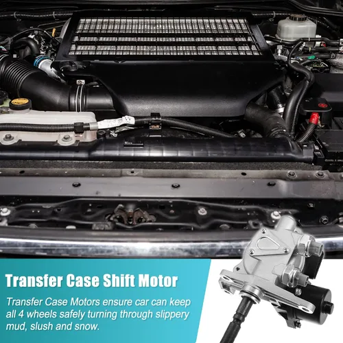 Miniatura 3 de X AUTOHAUX Motor de caja de transferencia para Toyota 4Runner 2012-2020 para Toyota Tacoma 2005-2016 para Toyota Tundra 2000-2006 Conjunto