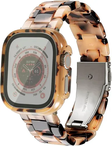 Miniatura 20 de Correa con estuche compatible con Apple Watch de 1.93 pulgadas, 1.81 pulgadas, 1.77 pulgadas, 1.73 pulgadas, 1.65 pulgadas, 1.61 pulgadas, 1.57