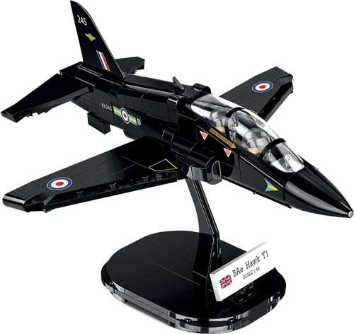 Miniatura 6 de COBI Armed Forces BAE Hawk T1 - Juego de construcción de avión (362 piezas)