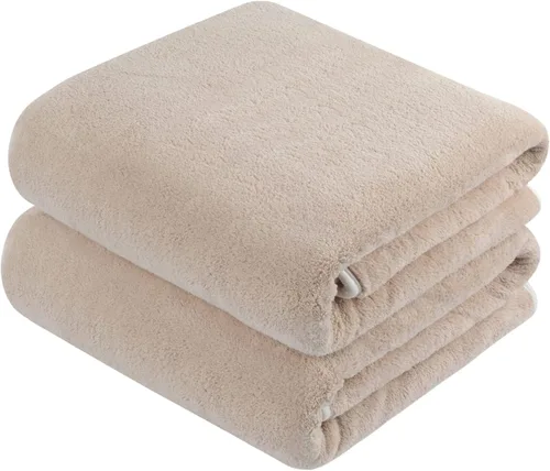 KinHwa Toalla de baño de microfibra grande, toalla de baño absorbente, toallas de baño suaves, tamaño grande para mujeres y hombres, ideal para spa,