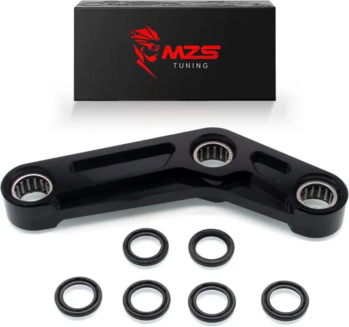 Miniatura 3 de MZS Luz trasera de motocicleta + enlace de bajada compatible con FZ07