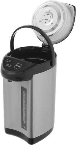 Miniatura 6 de Hervidor eléctrico de 4 litros, tetera de acero inoxidable con 3 modos de dispensación de agua, olla eléctrica para cocina, comedor, sala de estar