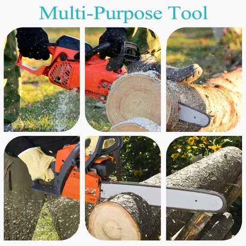 Miniatura 7 de Kit de bomba de aceite de rueda dentada de tambor de embrague de 3/8"-7T para Stihl 044 046 MS341 MS361 MS362 MS362C MS380 MS381 MS440 MS441 MS460