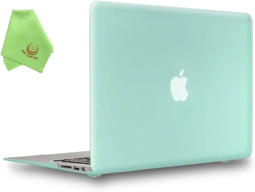 Miniatura 76 de Carcasa para MacBook Air de 13 pulgadas, UESWILL, carcasa rígida mate de tacto suave para MacBook Air de 13 pulgadas (Modelo A1466 / A1369) de Negro