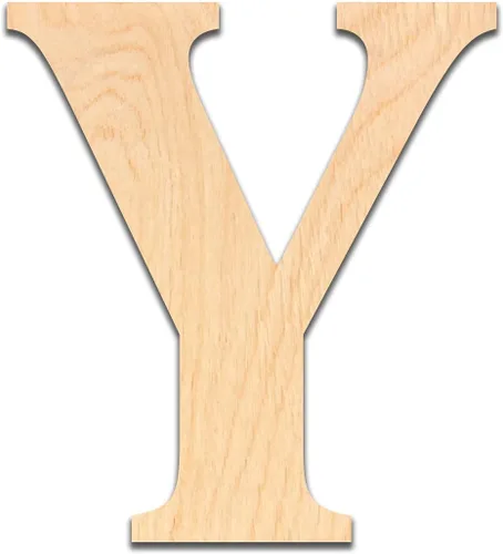 Miniatura 37 de Ampersand - Letras de madera de 6 pulgadas de alto, abedul báltico de 1/4 de pulgada de grosor, decoración de bricolaje pintable, letreros