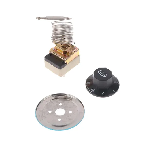 Miniatura 8 de Interruptor de ajuste de perilla de 30-110 de 50 a 300 grados, controlador de temperatura, interruptor de termostato capilar, calentador de agua