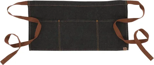 Miniatura 6 de Delantal con pechera Memphis Chef Works, color negro (AB035-BLK-0)