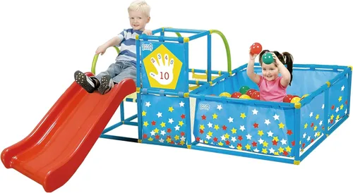 Juego de gimnasio Active Play, 1, Rojo/Verde