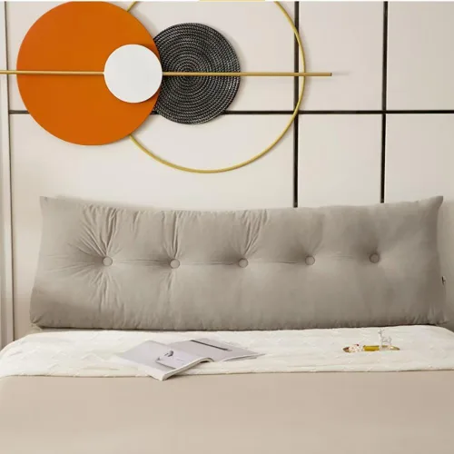Miniatura 2 de Almohada de cabecera tamaño Queen para cama, almohada de sofá cama, cojín de cabecero, almohada de cuña tamaño King