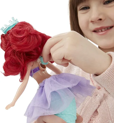 Miniatura 6 de Disney Muñeca Ariel Princess Water Play