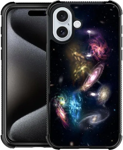 Miniatura 57 de Funda compatible con iPhone Xs, diseño de plexiglás X para niños y hombres, diseño de lobo malo, a prueba de golpes, antiarañazos, para iPhone X/Xs