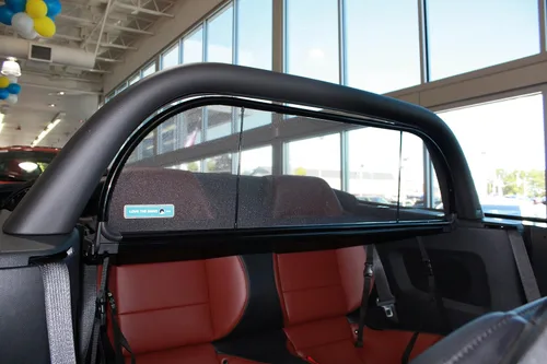 Miniatura 2 de Mustang - Deflector de viento convertible Love The Drive 2015 a 2023 compatible con una barra de luz CDC, barra de luz Saleen, barra de luz Roush