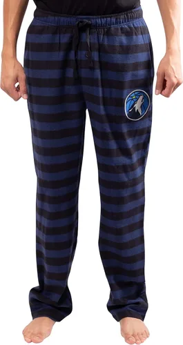 Miniatura 7 de Ultra Game - Ropa para dormir oficial de la NBA para hombre, pijama súper suave de franela, pants de descanso