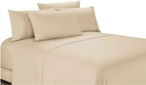 Miniatura 9 de Home Basics - Juego de sábanas de microfibra cepillada ultra suave de 4 piezas de 2.36 oz/m², hipoalergénico, individual, aguamarina