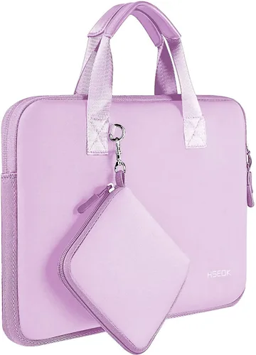 Miniatura 21 de HSEOK manga para portátil, estilo lóbulo / marroquí, tela de lona, bolsa funda para 12.9 iPad Pro / 13.3 pulgadas MacBook Air & Pro con funda