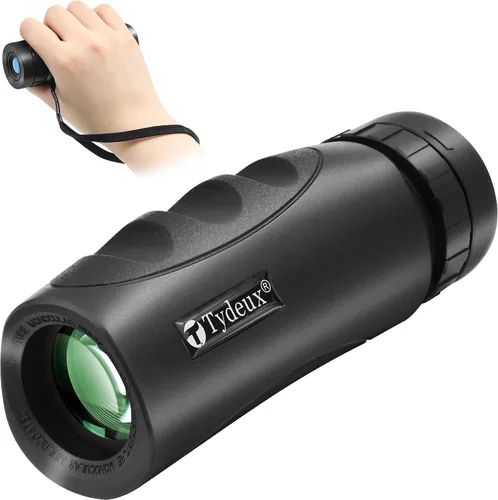 Miniatura 9 de Monocular compacto impermeable de 8 x 25 pulgadas, monoculares de telescopio de visión amplia de alta definición, viene con paño de limpieza