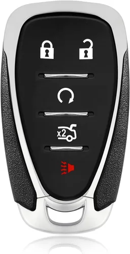 Reemplazo para Chevrolet Cruze XL7 Sonic Volt Bolt Spark Key Fob Control remoto HYQ4AA 5 botones 315MHz 2017 2018 2019 2020