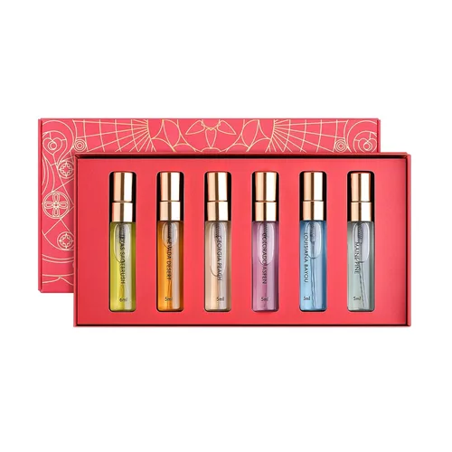 Miniatura 10 de Perfumes para mujeres y niñas, juego de 6 perfumes de Time Echoes para mujeres, perfectos para regalos, perfumes de fragancia de larga duración