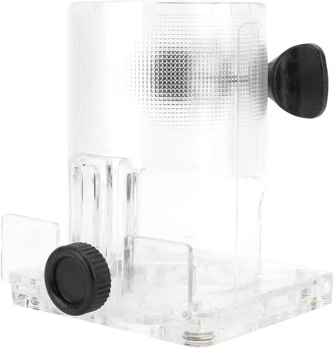 Miniatura 9 de Enrutador protector para recortadora, base transparente, para carpintería, base de plástico, herramientas eléctricas, accesorios de protección