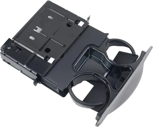 YC3Z2513560CAD Portavasos de tablero gris grafito se adapta a Ford F250 F350 F450 F550 Super Duty Excursion 6.8 5.4 7.3L 1999-2001 Reemplazo #