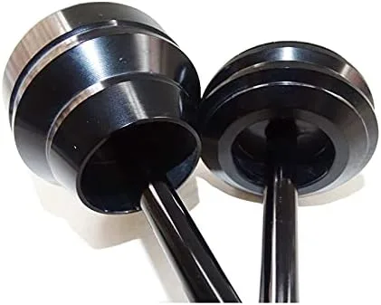 Miniatura 6 de Tapa deslizante de eje de horquilla delantera y trasera Protector de choque para Yamaha MT-09 FZ-09 FJ-09 MT09 Tracer 900 GT XSR 900 2014 2015 2016