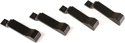Miniatura 7 de Para Land Rover Defender 90 110 130 2004-2018 - Pestillo interno de aluminio para puerta de coche, cubierta de decoración, accesorios