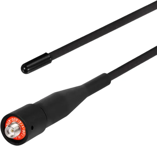 Miniatura 6 de Eightwood Antena de radio bidireccional de 6 pulgadas, VHF/UHF de doble banda SMA hembra flexible de mano antena de radio de mano 2