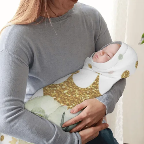 Miniatura 6 de Mantas de bebé personalizadas para niños y niñas, manta de bebé personalizada para niñas y niños, manta de bebé personalizada con corona de nombre
