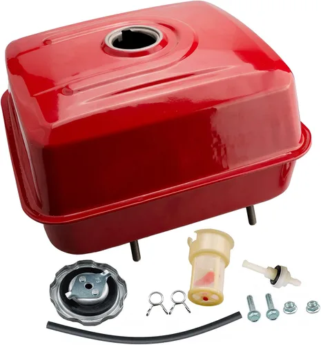 Tapa Tanque de combustible rojo para Honda Generator Bomba de agua con motor GX390 GX340 GX270 GX240 GX420 8HP 9HP 11HP 13HP 16HP