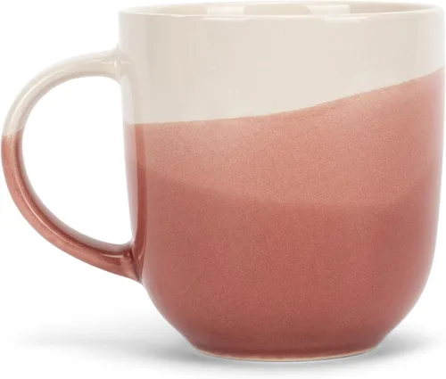 Miniatura 10 de Elanze Designs Paquete de 2 tazas de café de cerámica de cerámica de 14 onzas, color verde eucalipto