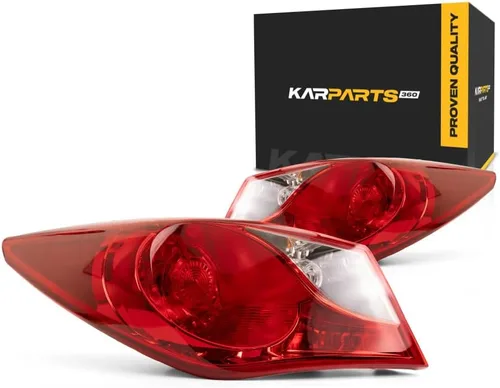 Miniatura 10 de KarParts360 Luz Trasera de Repuesto para Hyundai Sonata 2011 2012 2013 2014 Lado del Pasajero Para HY2805116 92402-3Q000