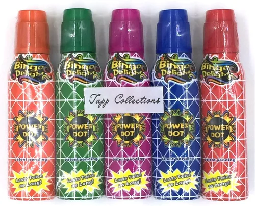Miniatura 3 de Tapp Collections™ Bingo Power Dot Daubers - 5 puntos