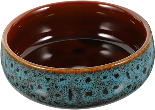 DOITOOL Maceta de cerámica de loto, maceta hidropónica de lirio de agua de 6.29 pulgadas, recipiente esmaltado para interior y exterior, jardín,