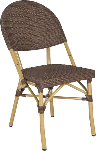 Miniatura 10 de SAFAVIEH FOX5203D-SET2 Barrow - Sillón para exteriores (2 unidades), color azul marino