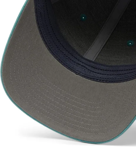 Miniatura 598 de Columbia - Gorra de malla con bandera con árboles unisex para adultos, corona alta