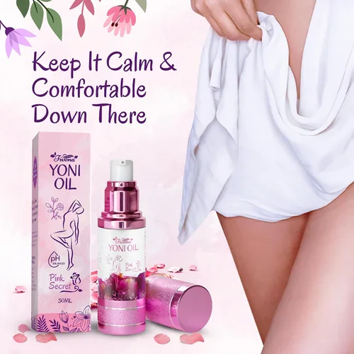 Miniatura 6 de Fivona Yoni Oil Natural pH equilibrado para el cuidado femenino calmante - Mezcla de aceites esenciales - Mezcla de aceites hidratantes para control