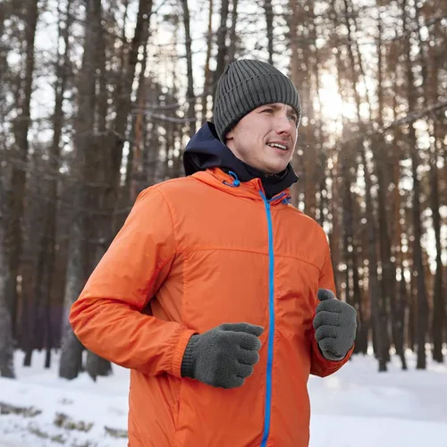 Miniatura 6 de OZERO Gorro de Punto de Invierno, Gorro Térmico Grueso de Forro Polar para Hombres y Mujeres