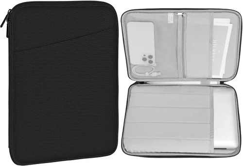 Miniatura 18 de MoKo Funda para tablet de 9 a 11 pulgadas, compatible con iPad Air M4/Pro M5 de 11 pulgadas, iPad A16 de 11 pulgadas, i-Pad 10/9/8/7th/Air 5/4th